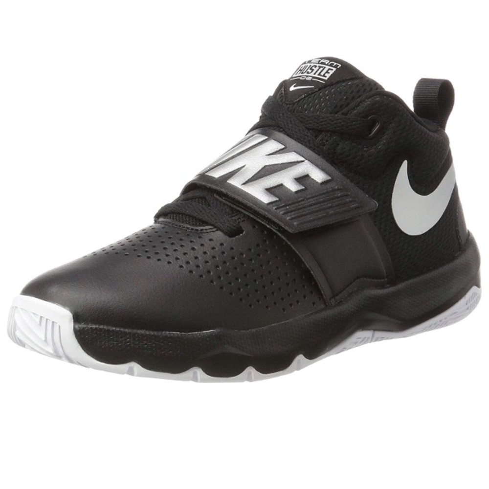 🏀 Nike Team Hustle Sz 2.5Y EUC